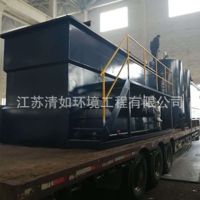 一体化环保污水处理设备 屠宰养殖印染污水处理设备 溶气气浮机图4