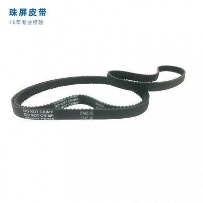 现货批发橡胶工业同步皮带耐磨环形黑色传动皮带【主机配套皮带】图3