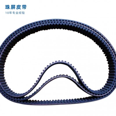 现货批发橡胶工业同步皮带耐磨环形黑色传动皮带【主机配套皮带】图2