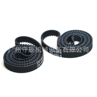 GT2橡胶环形同步带2GT 410 420 428 430 440 448 450 宽度 6/10/15图2