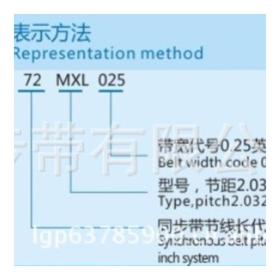 耐磨机械传动橡胶同步带 耐高温工业橡胶传动皮带规格齐全图4