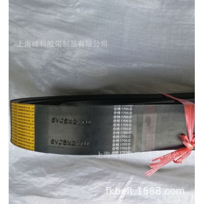 供防静电三角带、抗静电三角带A，B，C，D，E，SPB，SPC，5 V，8V