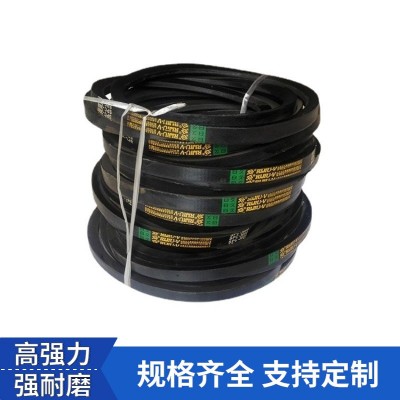 三角带工业皮带三角V带 A型B型C型D型防静电橡胶联组三角带传动带图3