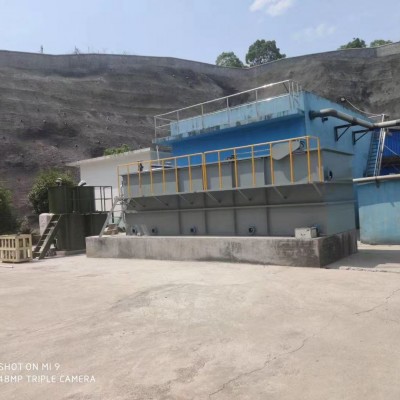 定制溶气气浮沉淀一体机 食品废水工业废水降悬浮物 污水处理设备图5
