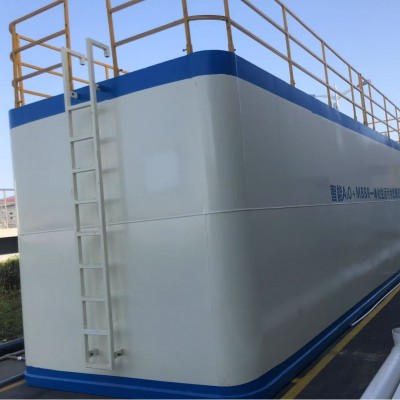 定制一体化污水设备碳钢不锈钢食品生活学校农村工业废水处理设备图3
