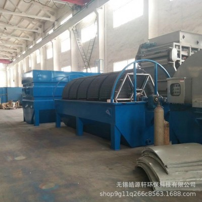 纤维转盘过滤器滤布滤池工业精密过滤器生物转盘滤布分离器图3
