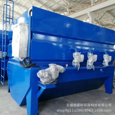 纤维转盘过滤器滤布滤池工业精密过滤器生物转盘滤布分离器图4