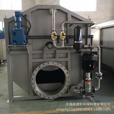 纤维转盘过滤器滤布滤池工业精密过滤器生物转盘滤布分离器图5