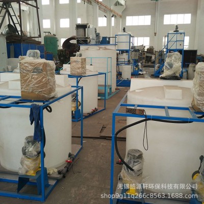 宜兴厂家供应三箱自动加药装置全自动加药一体化污水处理设备图3