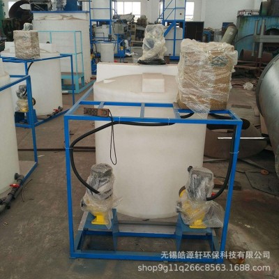 宜兴厂家供应三箱自动加药装置全自动加药一体化污水处理设备图2