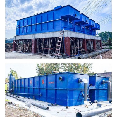 溶气气浮机 养殖屠宰印染纺织石油化工污水处理设备 环保气浮设备图4