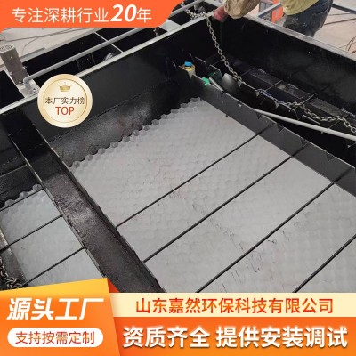 污水处理设备沉淀池生活农村城镇学校斜管地埋式图3