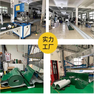 供应PU提升带 裙边挡块工业钻石纹带 轻型PVC自动化流水线输送带图4