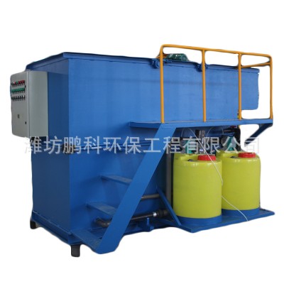 一体化造纸印染污水处理设备溶气气浮机厂家废水专用设备图5