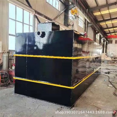 埋式一体化污水处理设备 生活医院食品加工清洗废水小型成套厂家图5
