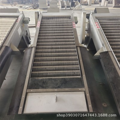 回转式格栅清污机 耙齿格栅捞渣机 污水预处理设备 循环格栅除污图2