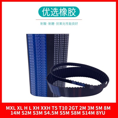 同步皮带2000-8M 2008-8M 2016-8M 2032-8M同步带 8M高扭矩齿形带图2