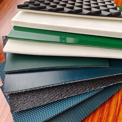 PVC输送带轻型输送带皮带厂家直销 工业皮带流水线传送带生产厂家图2