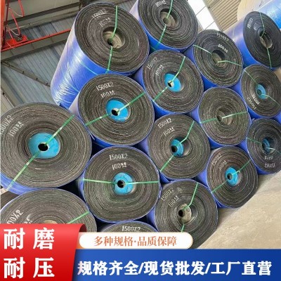 工厂定制橡胶输送带铺地面房顶车底胶板人字花纹夹线防滑耐磨槽子图3