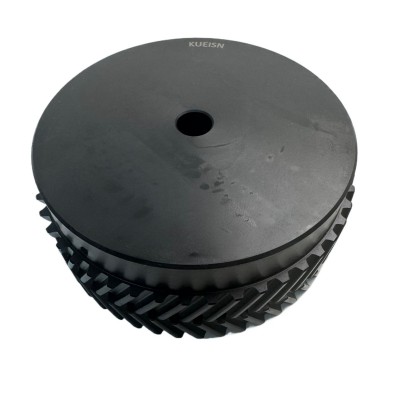 人字齿同步带轮W系列45钢 现货现发标准件图4