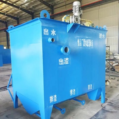 气浮机 平流式溶气式气浮机大型污水处理设备印染化工污水气浮机图5