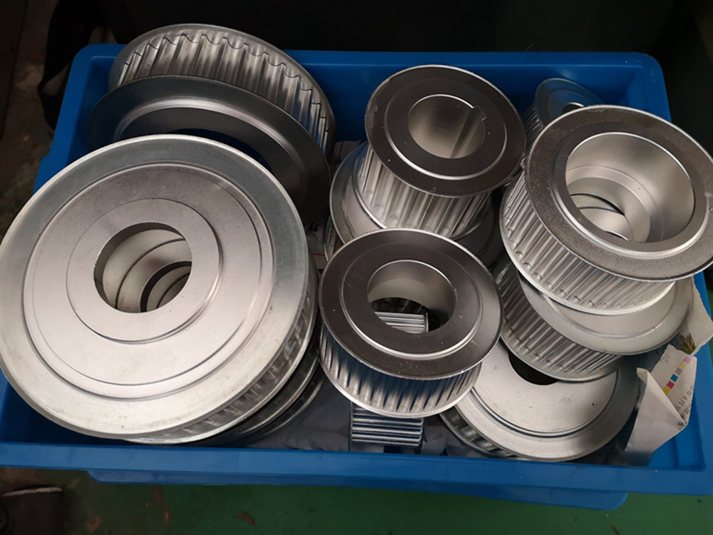 厂家直销同步带轮 同步带8M 5M 14M H L T10型