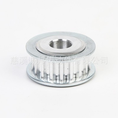 诚邦厂家直销5M-18齿同步轮 机械传动同步带轮 铝质材质图2