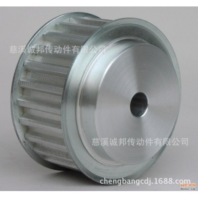 同步带轮 工业同步轮加工 精密耐磨铝合金同步带齿轮加工批发图2