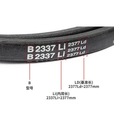 齿形三角带XPZ560 612 621 630 637 662 670 687 710 72 2 730 737图2