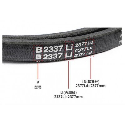 齿形三角带XPZ560 612 621 630 637 662 670 687 710 72 2 730 737图4