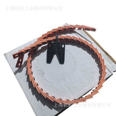 原装进口美国芬纳活络带FENNERNuTLink橙色带钉进 口传动带图4