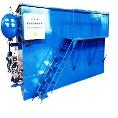 厂家供应全自动溶气气浮机养殖屠宰污水除油刮渣点解絮凝装置高效图5