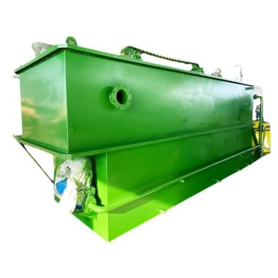 厂家供应平流式溶气气浮机全自动气浮装置食品养殖气浮沉淀一体机图5