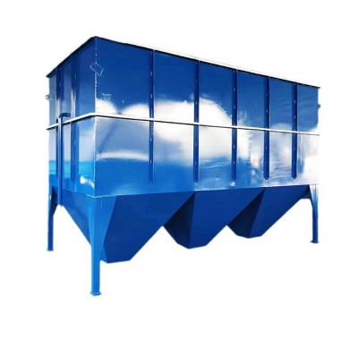 厂家一体化斜管沉淀池絮凝混凝污水蜂窝斜管沉淀池生活医院污水图5