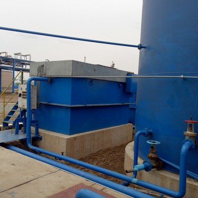 定制斜管沉淀池一体化斜板沉淀设备塑料颗粒污水处理斜管沉淀装置图3