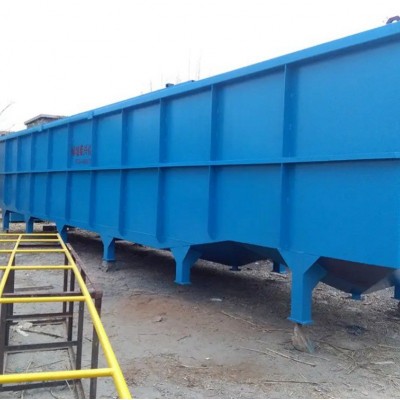 定制斜管沉淀池一体化斜板沉淀设备塑料颗粒污水处理斜管沉淀装置图2