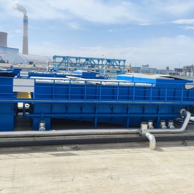 定制斜管沉淀池一体化斜板沉淀设备塑料颗粒污水处理斜管沉淀装置图4