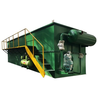 溶气气浮机污水处理设备 印染污水处理设备气浮沉淀一体机图2