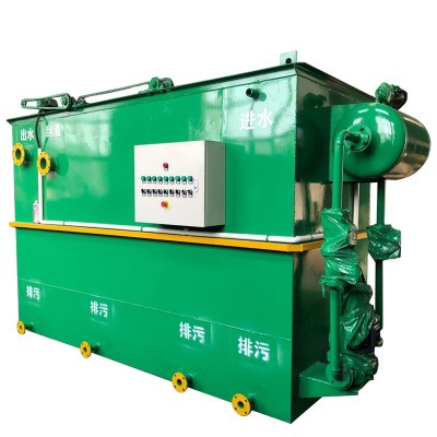 溶气气浮机污水处理设备 印染污水处理设备气浮沉淀一体机图5