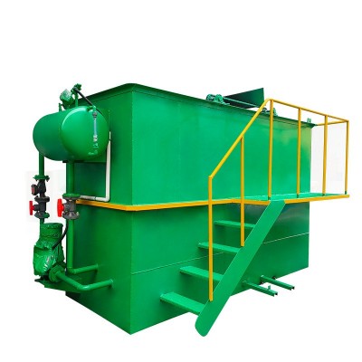 溶气气浮机污水处理设备 印染污水处理设备气浮沉淀一体机图4