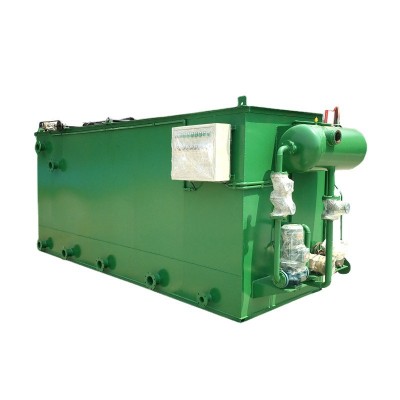 气浮机含油污水处理装置溶气式气浮机污水处理设备图3