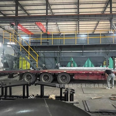 体化澄清池 一体化沉淀池 平流式沉淀池 一体化污水沉淀池设备图2