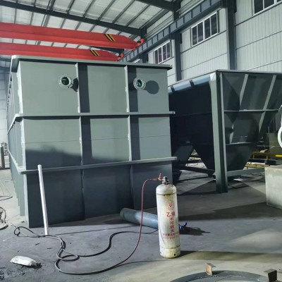 净化水质设备沉淀池 废水处理沉淀装置沉淀池设备 絮凝斜管沉淀池图3