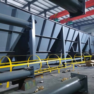 净化水质设备沉淀池 废水处理沉淀装置沉淀池设备 絮凝斜管沉淀池图2