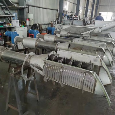 固液分离污水处理转鼓式细格栅批发转鼓式格栅除污机细格栅清污机图2