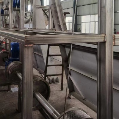 雨水格栅机格栅中粗式反捞水利工程打捞格栅机阶梯网板格栅清污机图5