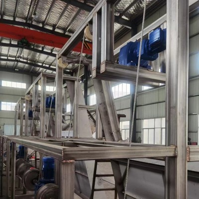 雨水格栅机格栅中粗式反捞水利工程打捞格栅机阶梯网板格栅清污机图4