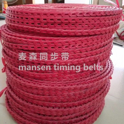 聚氨酯pu活络带A型万能带C型拼接有钉无钉B型钢化炉Z型 活动三角带