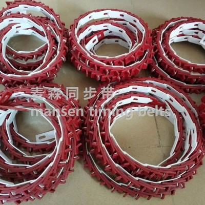 聚氨酯pu活络带A型万能带C型拼接有钉无钉B型钢化炉Z型 活动三角带图3