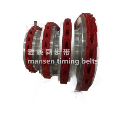 聚氨酯pu活络带A型万能带C型拼接有钉无钉B型钢化炉Z型 活动三角带图4